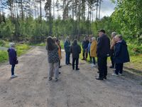 Kulturvandring med &Ouml;rjan Hill vid H&auml;gnen, H&auml;rna