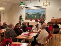 Musikbes&ouml;k hos Varnums hembygdsf&ouml;rening. Foto Michael Eriksson.